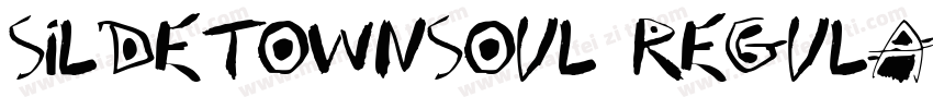 sildeTownsoul Regula字体转换